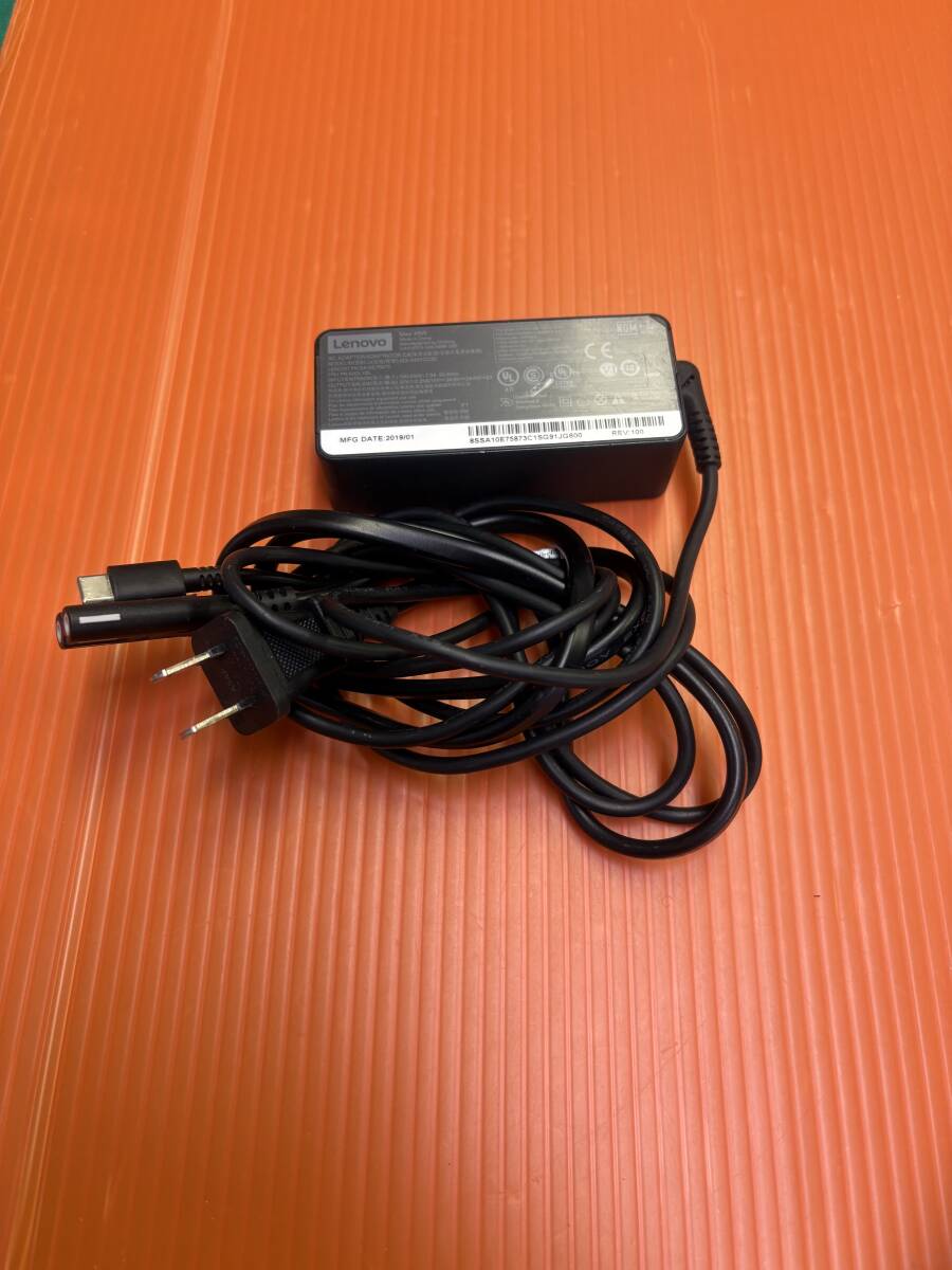Lenovo 純正 ACアダプタ 45W ADLX45YCC2D 20V 2.25A Type-C (11