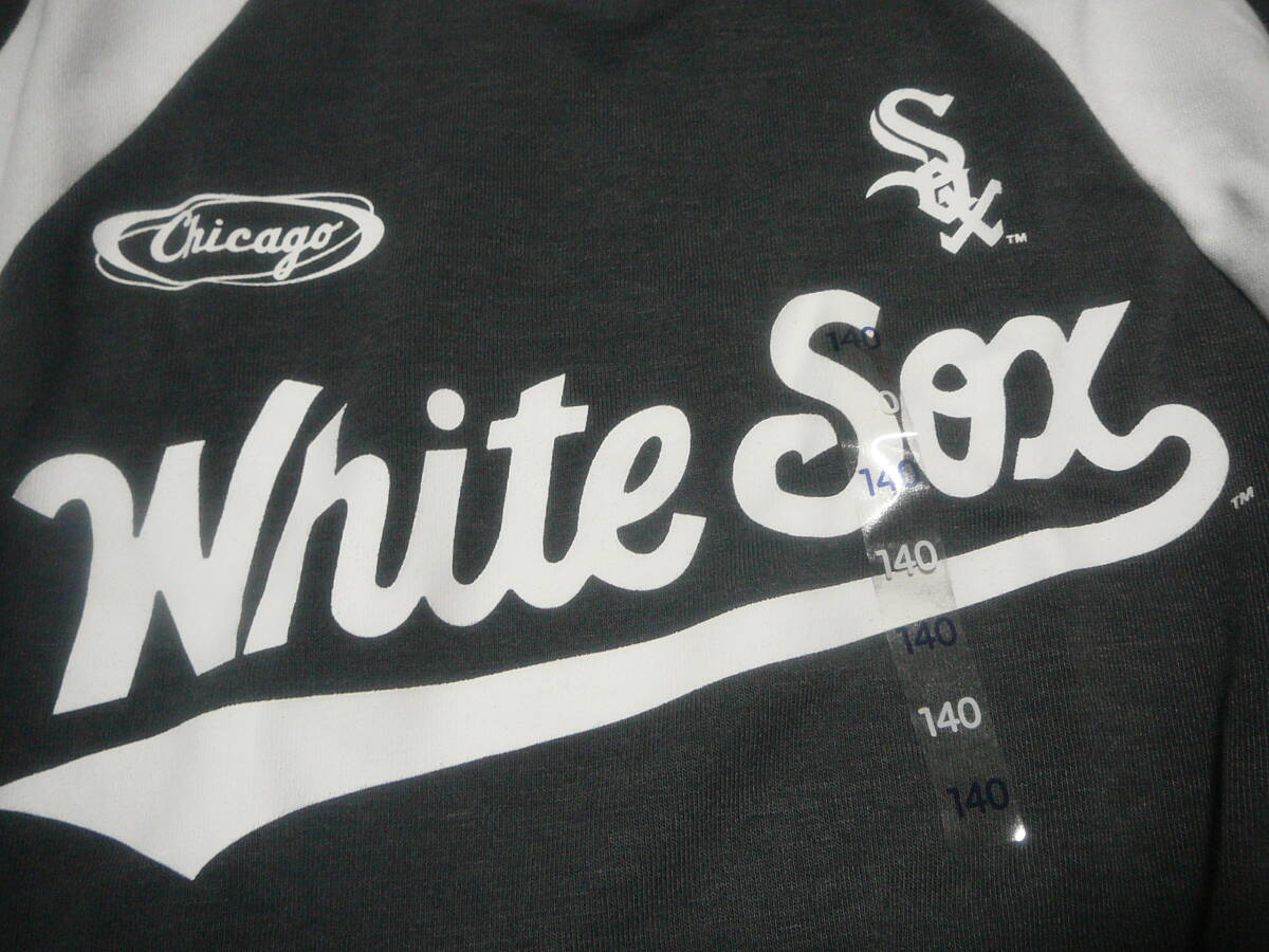 ●ホワイトソックストレーナー(140cm)チャコール_画像3