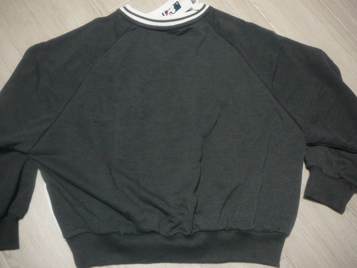 ●ホワイトソックストレーナー(140cm)チャコール_画像6