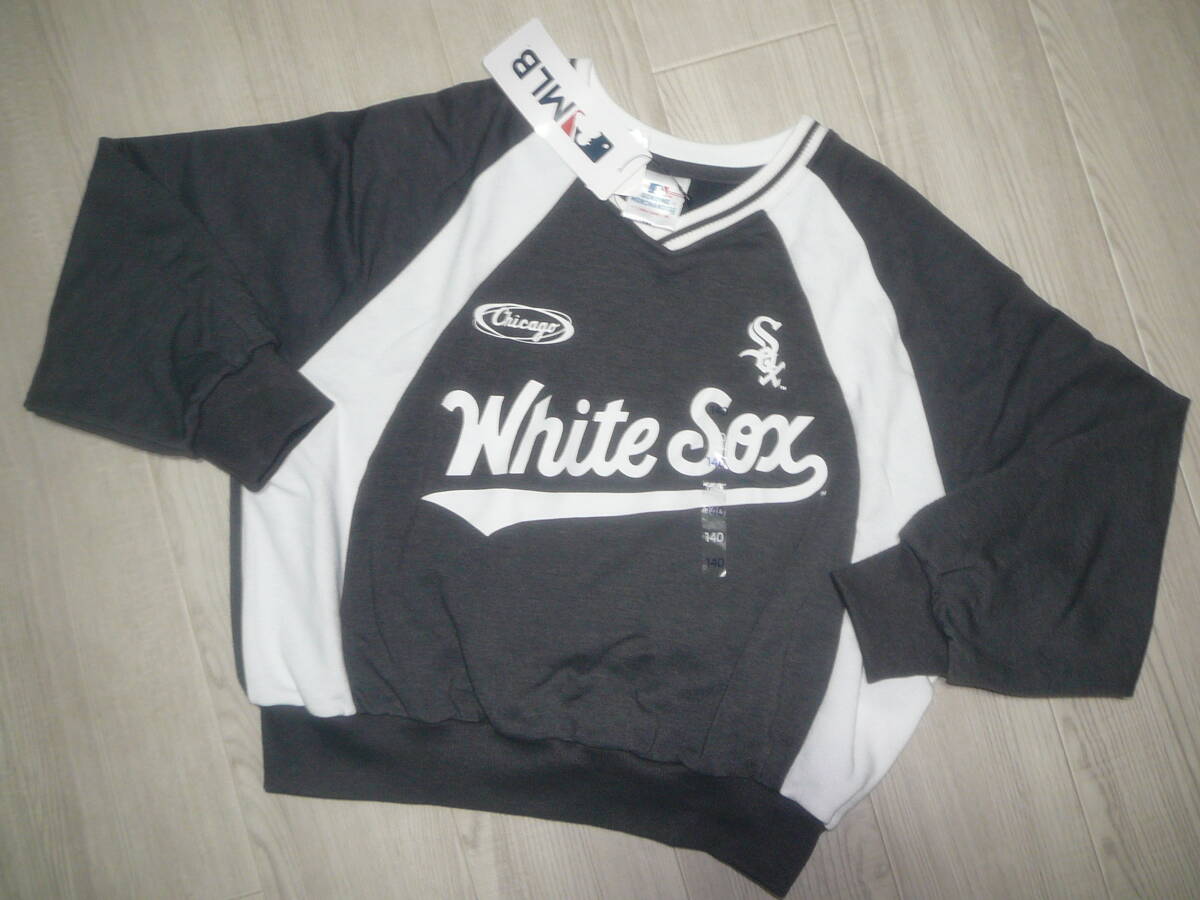 ●ホワイトソックストレーナー(140cm)チャコール_画像2