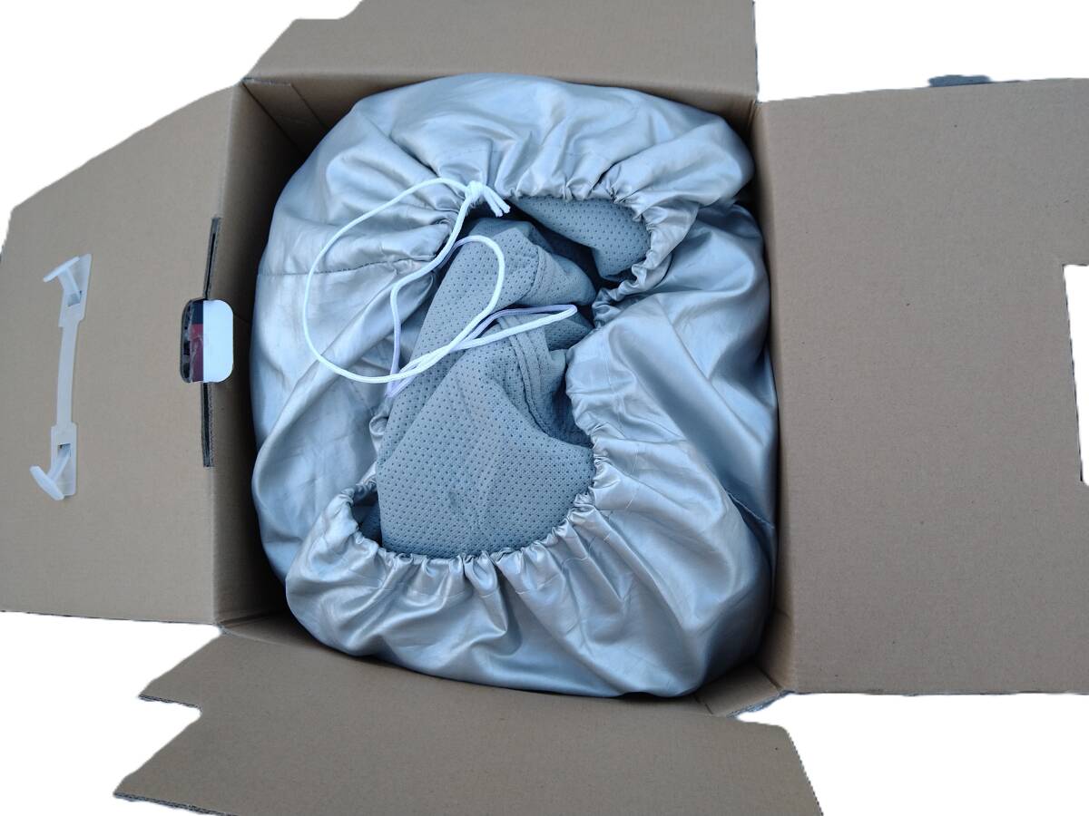 ♪ 送料無料 軽自動車用カバーライト COVERITE 5層構造裏起毛ボディーカバー ♪_画像4