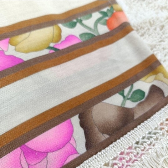 LEONARDre владелец -ru большой размер бахрома палантин примерно 148.×65.( бахрома примерно 8.)3000 иен старт