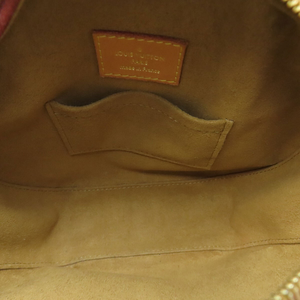 LOUIS VUITTON ルイヴィトン M45647 ボワットシャポースープルMM ショルダーバッグ モノグラムキャンバス レディース 中古_画像5