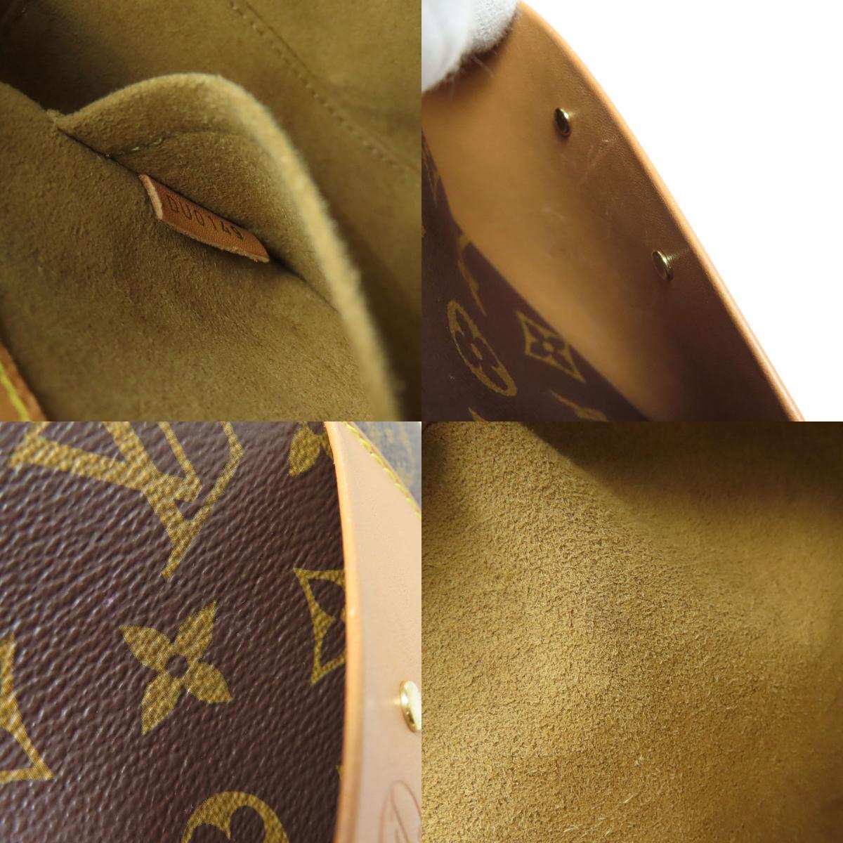 LOUIS VUITTON ルイヴィトン M45647 ボワットシャポースープルMM ショルダーバッグ モノグラムキャンバス レディース 中古_画像7