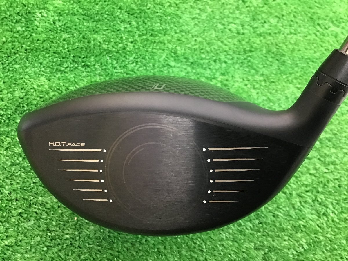 コブラ Cobra ドライバー AEROJET cobra AEROJET 10.5° フレックスS 中古 Cランク_画像2