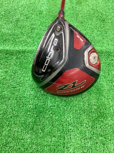 コブラ キングコブラ ドライバー KING cobra ZL ENCORE(レッド) 9.5° フレックスS 中古 Dランク_画像1