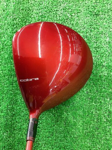 コブラ キングコブラ ドライバー KING cobra ZL ENCORE(レッド) 9.5° フレックスS 中古 Dランク_画像2