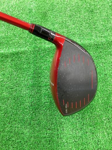 コブラ キングコブラ ドライバー KING cobra ZL ENCORE(レッド) 9.5° フレックスS 中古 Dランク_画像3