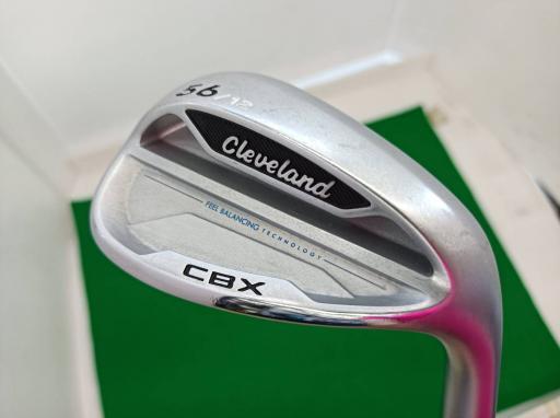 クリーブランド クリーブランド ウェッジ CBX Cleveland CBX 56°/12° フレックスその他 中古 Cランク_画像1