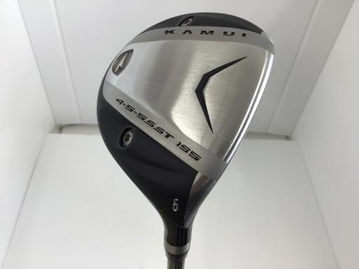 カムイ タイフーンプロ フェアウェイウッド Typhoon Pro XF 5W フレックスその他 中古 Dランク_画像1