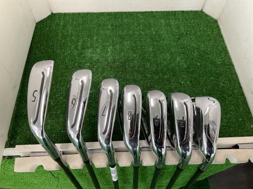 テーラーメイド グローレ アイアンセット GLOIRE(2014) 7S フレックスR 中古 Cランク