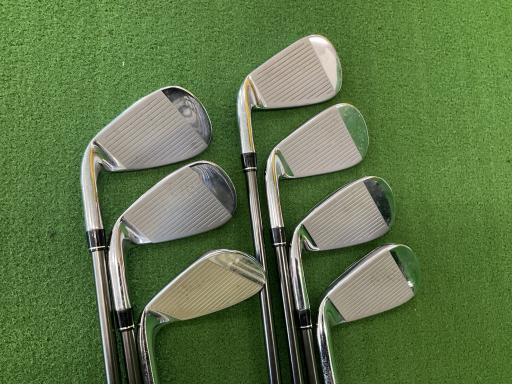 テーラーメイド グローレ アイアンセット GLOIRE(2014) 7S フレックスR 中古 Cランク