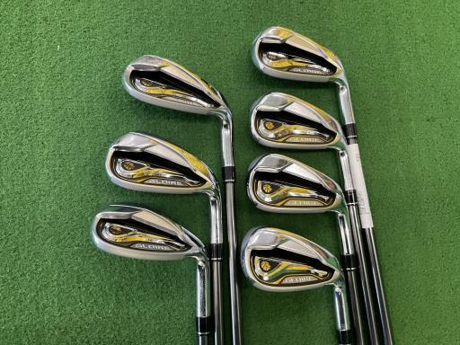 テーラーメイド グローレ アイアンセット GLOIRE(2014) 7S フレックスR 中古 Cランク