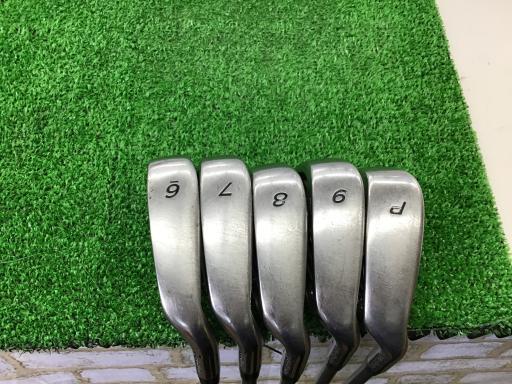 テーラーメイド Taylormade アイアンセット DRAW r7 DRAW 6S フレックスR 中古 Dランク