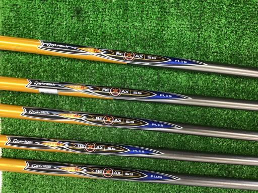 テーラーメイド Taylormade アイアンセット DRAW r7 DRAW 6S フレックスR 中古 Dランク