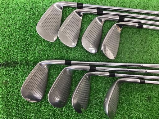 ミズノ ユーラス アイアンセット LS EURUS LS 8S レフティ フレックスUNI 中古 Dランク_画像2