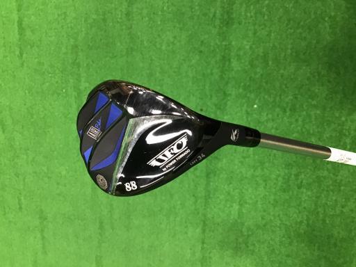 キャスコ パワートルネード ユーティリティ UFO AIR POWER TORNADO UFO AIR 88 フレックスR 中古 Cランク_画像1