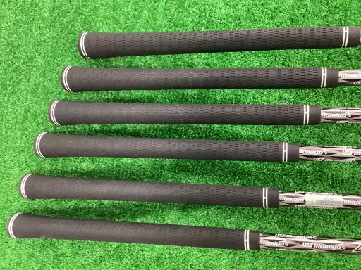 キャスコ ドルフィン アイアン アイアンセット DI-122 ブラック Dolphin Iron DI-122 ブラック 6S フレックスその他 中古 Cランク_画像5