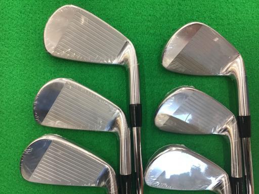 ミズノ ミズノプロ アイアンセット 245 Mizuno Pro 245 6S レフティ フレックスS 中古 Aランク_画像2