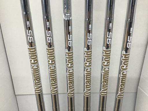 ミズノ ミズノプロ アイアンセット 245 Mizuno Pro 245 6S レフティ フレックスS 中古 Aランク_画像5