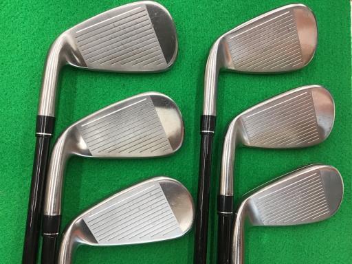 テーラーメイド エムフォー アイアンセット (2021) M4(2021) 6S フレックスR 中古 Cランク