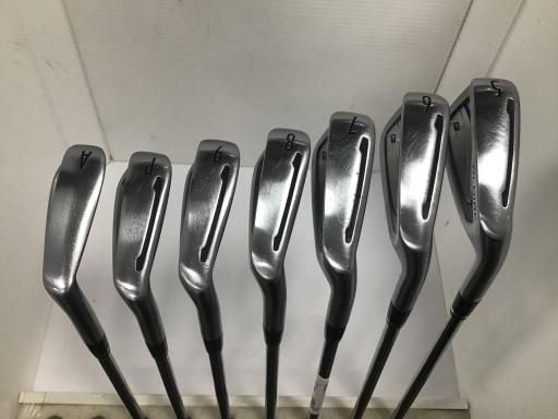 テーラーメイド グローレ アイアンセット GLOIRE F(2016) 7S フレックスR 中古 Cランク