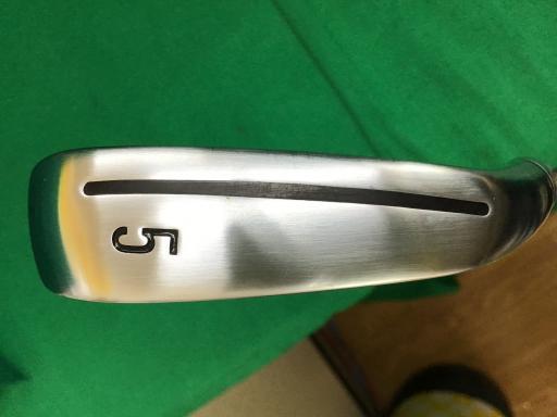 テーラーメイド キューアイ 単品アイアン Qi Qi #5 フレックスS 中古 Cランク_画像3