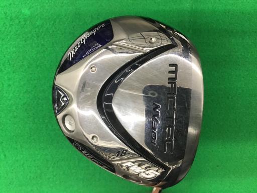 マグレガー マクレガー マックテック フェアウェイウッド NV301 MACTEC NV301 5W フレックスSR 中古 Cランク_画像1