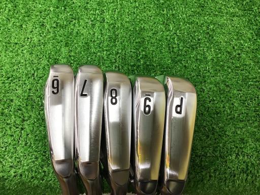 ダンロップ スリクソン アイアンセット ZXi7 SRIXON ZXi7 6S フレックスS 中古 Bランク_画像1