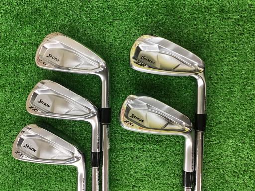 ダンロップ スリクソン アイアンセット ZXi7 SRIXON ZXi7 6S フレックスS 中古 Bランク_画像2