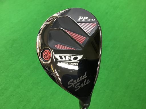 キャスコ パワートルネード ユーティリティ UFO Speed POWER TORNADO UFO Speed PP フレックスR 中古 Cランク_画像1