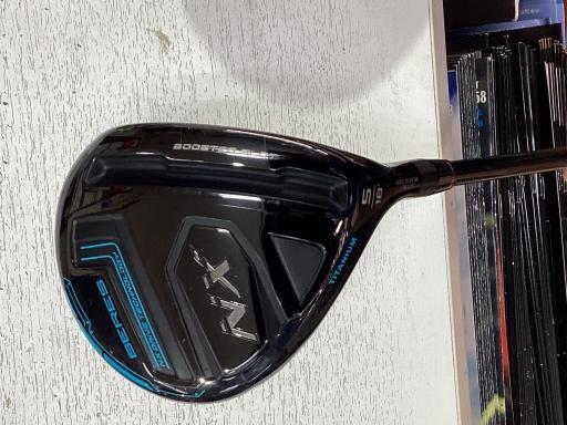 ホンマゴルフ ホンマ べレス フェアウェイウッド NX BERES NX 5W フレックスSR 中古 Cランク_画像2