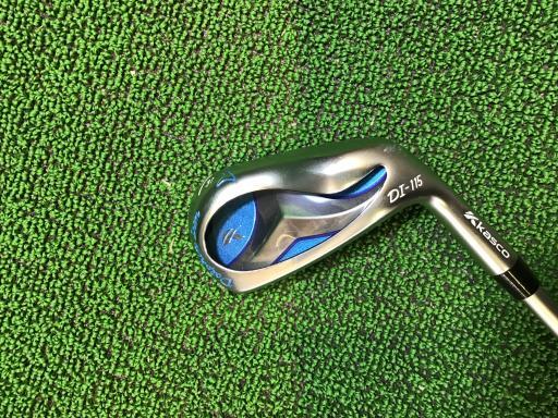 キャスコ ドルフィン アイアン アイアンセット DI-115 Dolphin Iron DI-115 5S レディース フレックスL 中古 Cランク_画像1