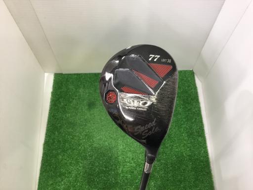 キャスコ パワートルネード ユーティリティ UFO Speed POWER TORNADO UFO Speed 77 フレックスS 中古 Cランク_画像1