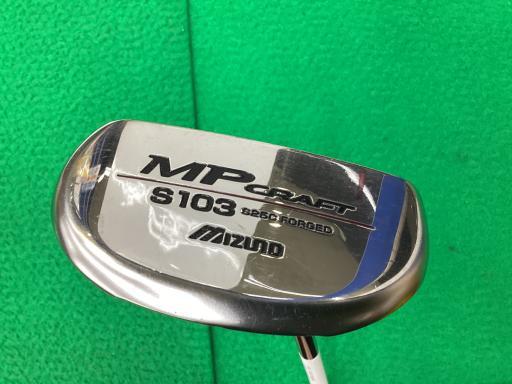 ミズノ クラフト パター MP CRAFT S103 34インチ 中古 Cランク_画像1