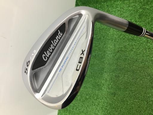 クリーブランド クリーブランド ウェッジ CBX Cleveland CBX 56°/12° フレックスその他 中古 Cランク_画像1