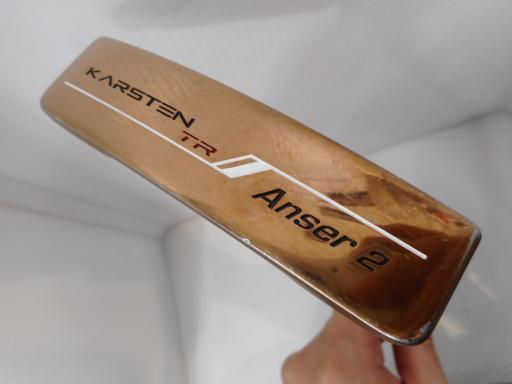 ピン PING カーステン アンサー パター KARSTEN TR Anser 2 34.0インチ 中古 Cランク_画像1