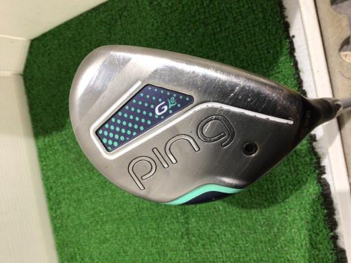 ピン PING ユーティリティ G LE U5 レディース フレックスL 中古 Cランク_画像1
