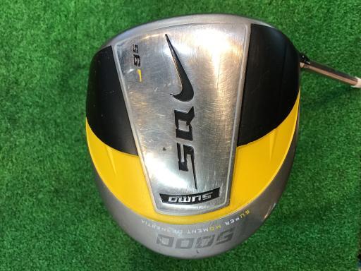 ナイキ NIKE サスクワッチ スモー ドライバー SasQuatch SUMO 5000 9.5° フレックスS 中古 Cランク_画像1