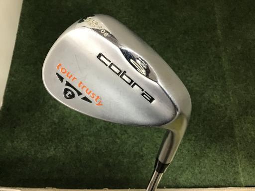 コブラ Cobra ツアー トラスティ ウェッジ サテン tour trusty サテン 58°/08° フレックスS 中古 Cランク_画像1