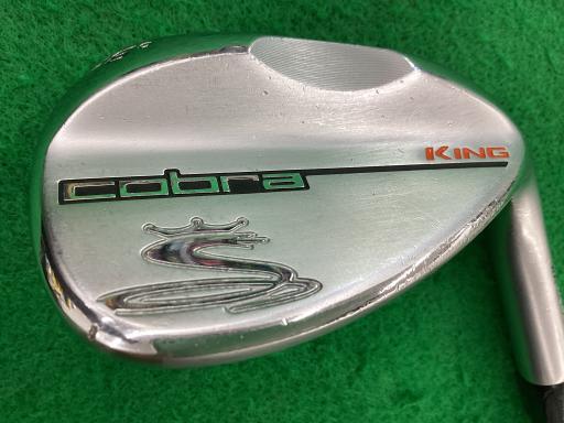 コブラ キング ウェッジ ウェッジ KING ウェッジ 56°/10°(VERSATILE) フレックスS 中古 Dランク_画像1