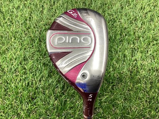 ピン ジーエルイーツー ユーティリティ G Le2 G Le2 U5 レディース フレックスA 中古 Dランク_画像2