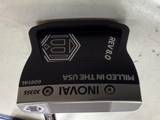 ベティナルディ ベティナルディ パター INOVAI REV 8.0(2022) SLANT BETTINARDI INOVAI REV 8.0(2022) SLANT 34インチ 中古 Cランク_画像3