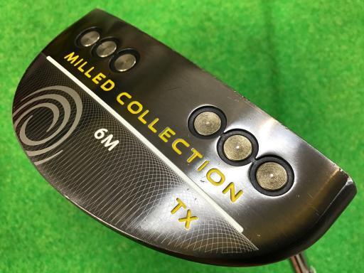 オデッセイ ミルドコレクション パター MILLED COLLECTION TX #6M 34インチ 中古 Cランク_画像1