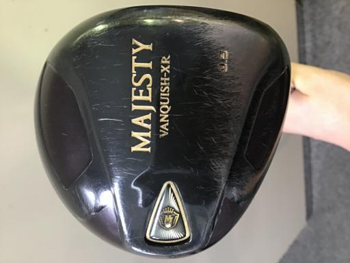  Maruman Majesty van kishu vanquish Driver MAJESTY VANQUISH-XR 9.5° Flex S б/у C разряд 