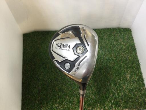 ホンマゴルフ ツアーワールド ホンマ HONMA フェアウェイウッド TOUR WORLD TW727 3W(15°) フレックスSR 中古 Cランク_画像1