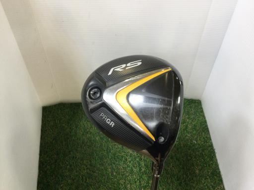 プロギア アールエス ドライバー JUST(2022) RS JUST(2022) 9.5° フレックスSR 中古 Cランク_画像1