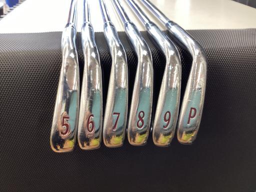 タイトリスト Titleist アイアンセット CB 716 Titleist CB 716 6S フレックスS 中古 Cランク