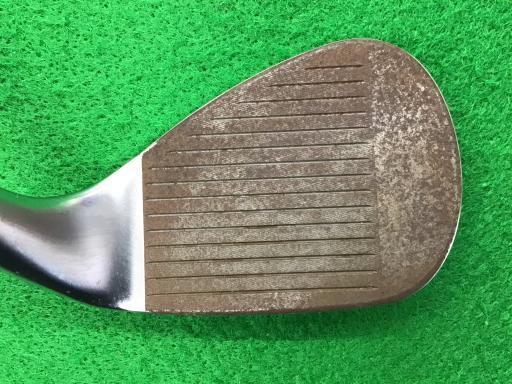 キャロウェイ ジョーズ ウェッジ RAW クロムメッキ JAWS RAW クロムメッキ 58°/10°S レフティ フレックスS 中古 Cランク_画像2