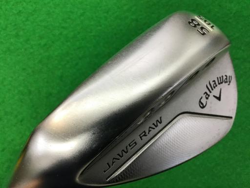 キャロウェイ ジョーズ ウェッジ RAW クロムメッキ JAWS RAW クロムメッキ 58°/10°S レフティ フレックスS 中古 Cランク_画像3
